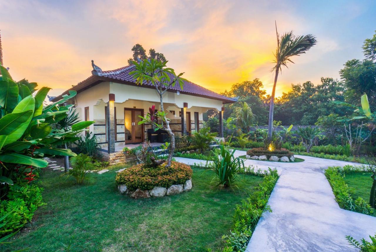 Sunset Cave Villas Lembongan Nusa Lembongan  Exterior photo